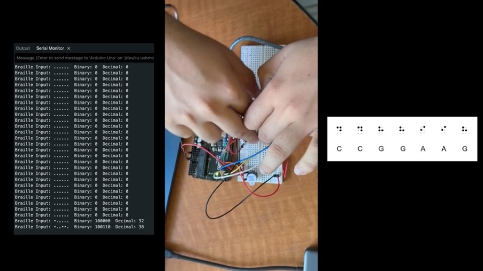 BrailleBeats — Assistive Interface